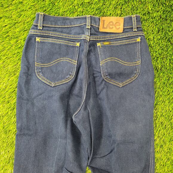 Vintage 80s LEE Riders Jeans Womens 4 28x31 Talon Union USA - Picture 15 of 16